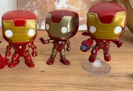 3x Funko Pop - Iron Man
