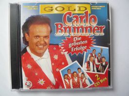 2CD CARLO BRUNNER GOLD Die grössten Erfolge