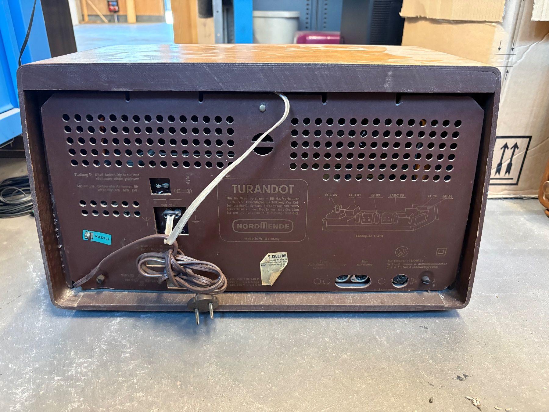 Radios: Radio Turandot – D'occasion à Chur par Feschtland 1