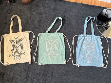 3 Taschen von Fizzen