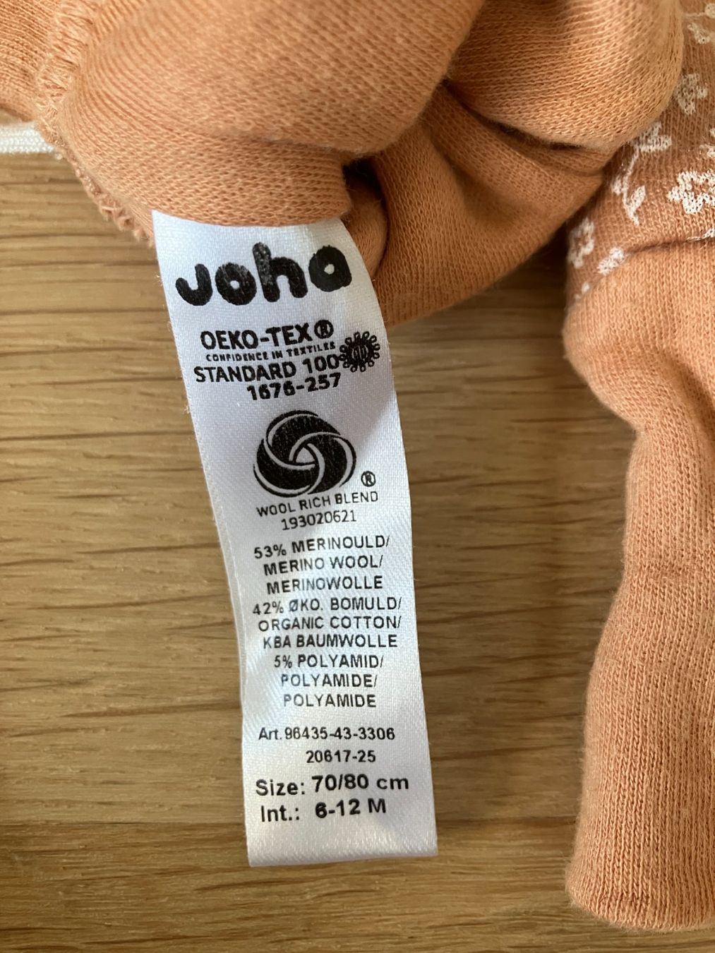 Joha Kinderhandschuhe: Joha Handschuhe Gr. 6-12 Monate – Gebraucht aus Zürich von tscherel 2