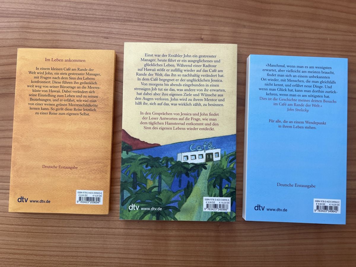 Libri: Das Café am Rande der Welt – Usato da Roggliswil venduto da momisch 1