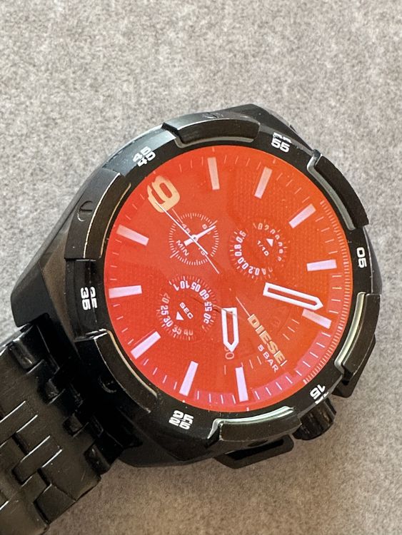 DIESEL Chronograph Herrenuhr ( Neue Preis : 375 CHF ) 1
