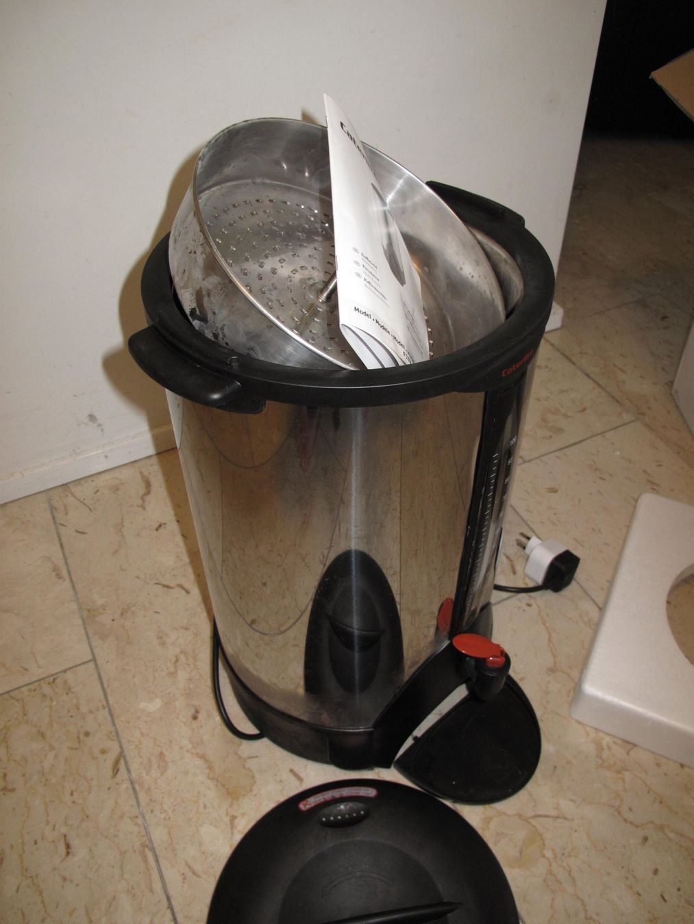 Macchine per caffè & Macchine per espresso: 15 Liter Coffee Percolator, Kaffeebereiter – Nuovo (secondo la descrizione) da Zürich venduto da Wyssen2 2