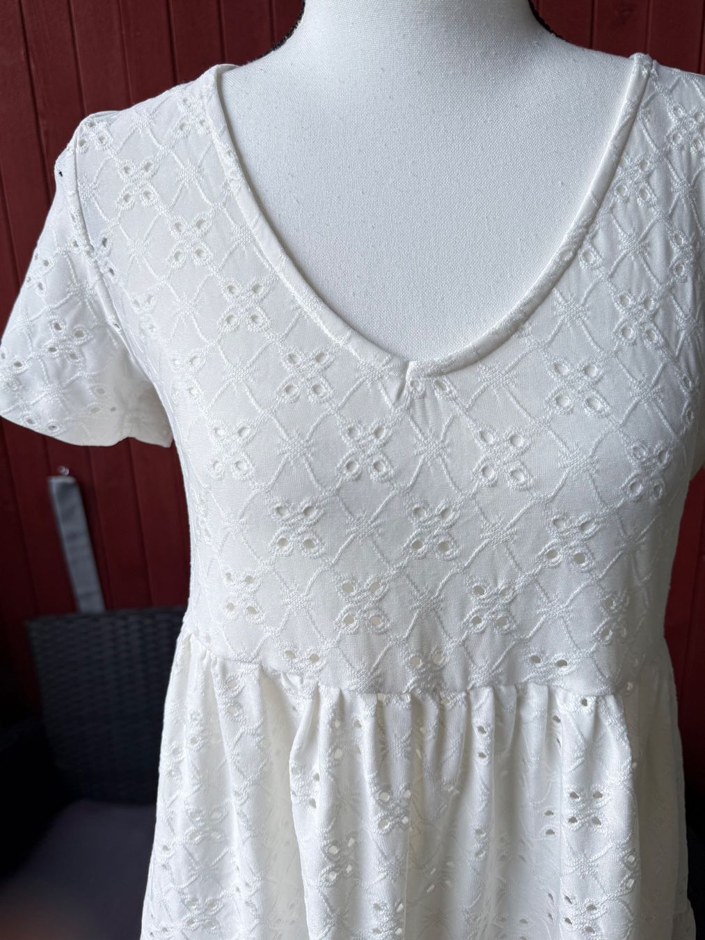 Vestiti: Sommerkleid, weiss, Gr. XS – Usato da Riehen venduto da edu_92w7 2