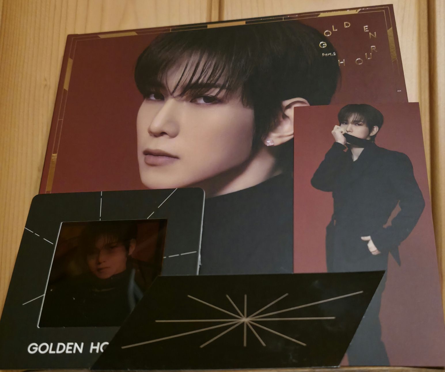 CD: Golden Hour pt.2 Yeosang ver. – Nuovo (secondo la descrizione) da Wimmis venduto da sal_rj9j 1