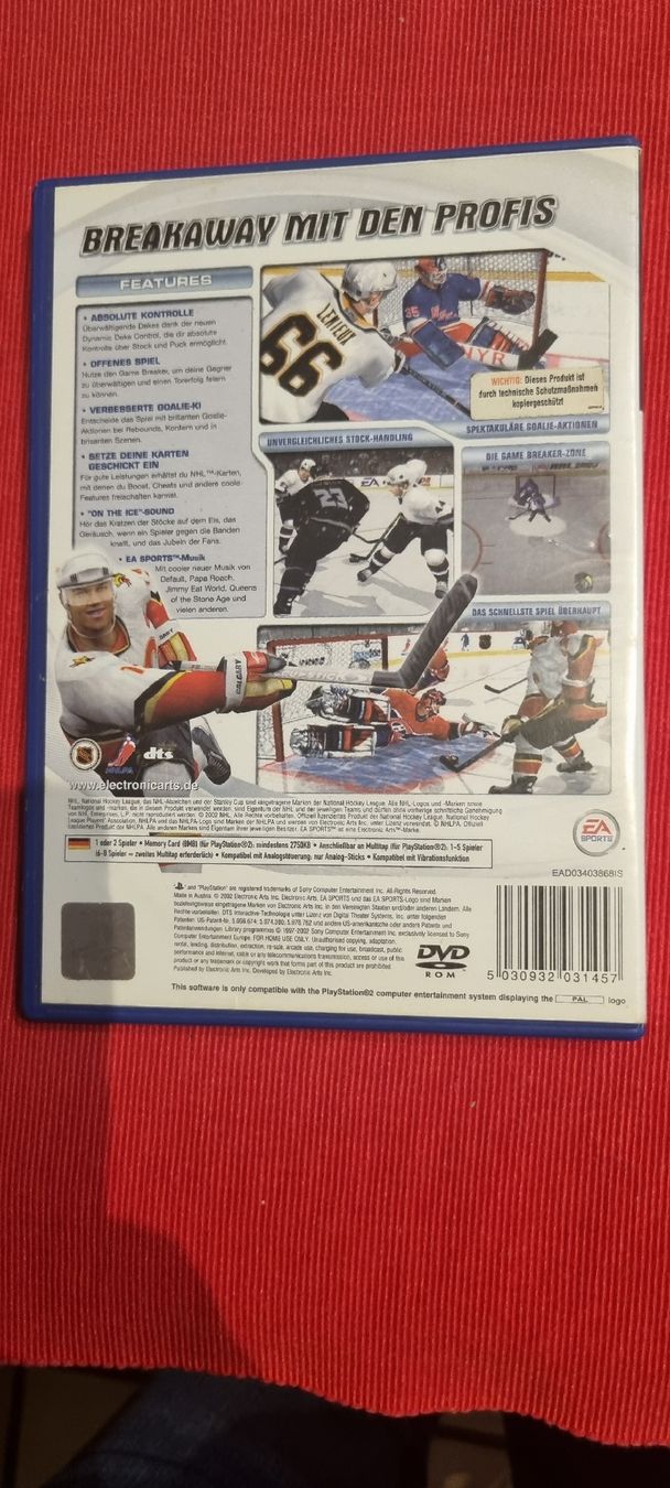 Giochi: NHL 2003 - PlayStation 2 (PS2) – Usato da Allschwil venduto da NDSS9483 2