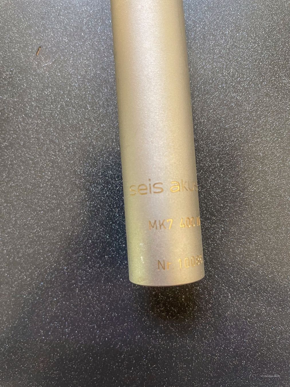Microfoni: Mikrofon Seis Akustik MK 7 400 NI – Usato da Rheinfelden venduto da jonathancollebianco