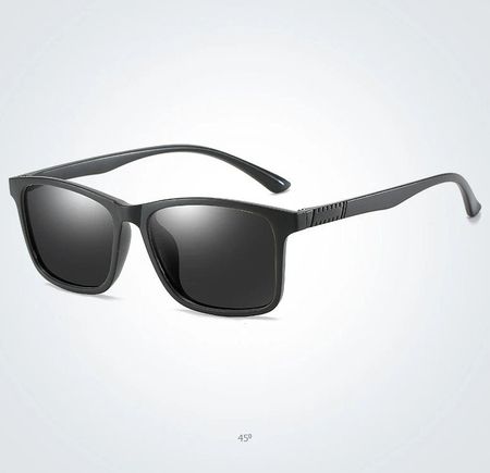 Polarisierte flexible Sonnenbrille black mit UV Schutz