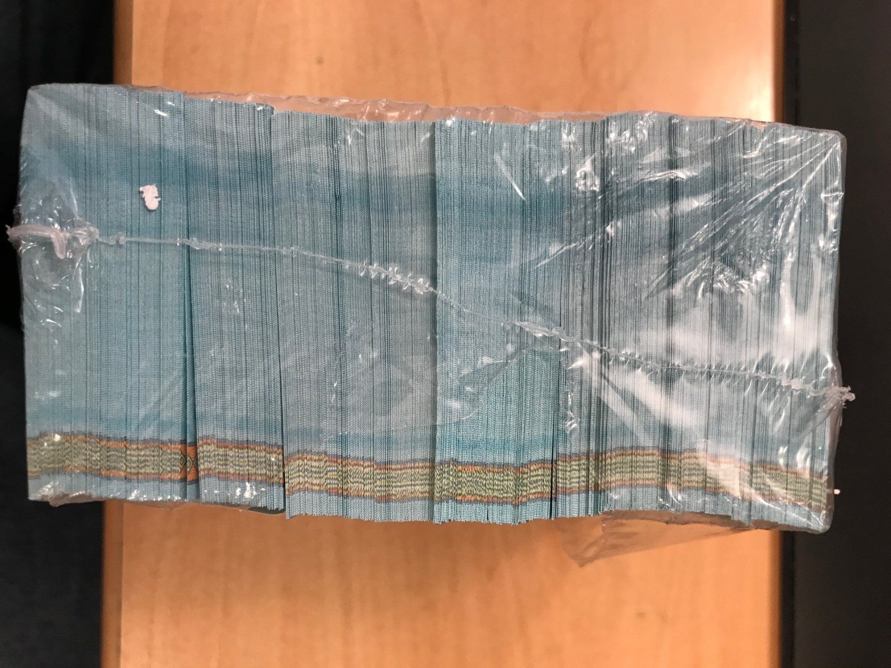 Banconote: 1000 billets de 100 ARIARY type 2017 Madagascar – Nuovo e nell'imballaggio originale da Matran venduto da Bridge-Mania 5
