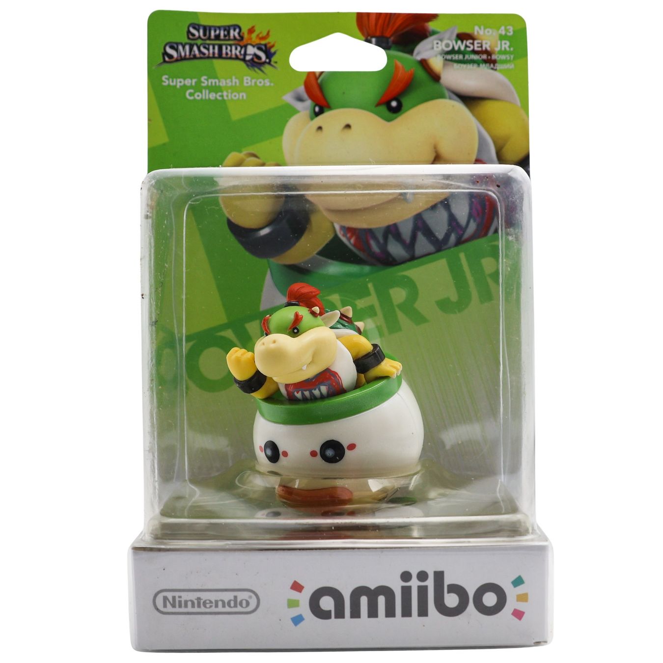 Figuren: Bowser Jr Amiibo - NEW – Neu und originalverpackt aus Paudex von dindeboy