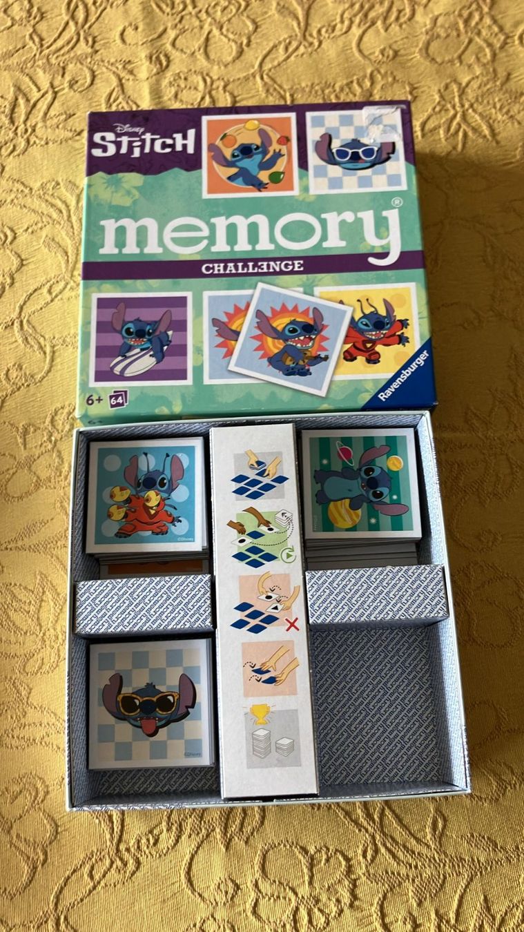 Disney Spiele: Memory Stitch – Gebraucht aus Melano von H-Sara 1