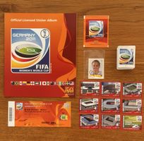 Panini Sticker Album Frauen WM 2011 leer + 305 Sticker