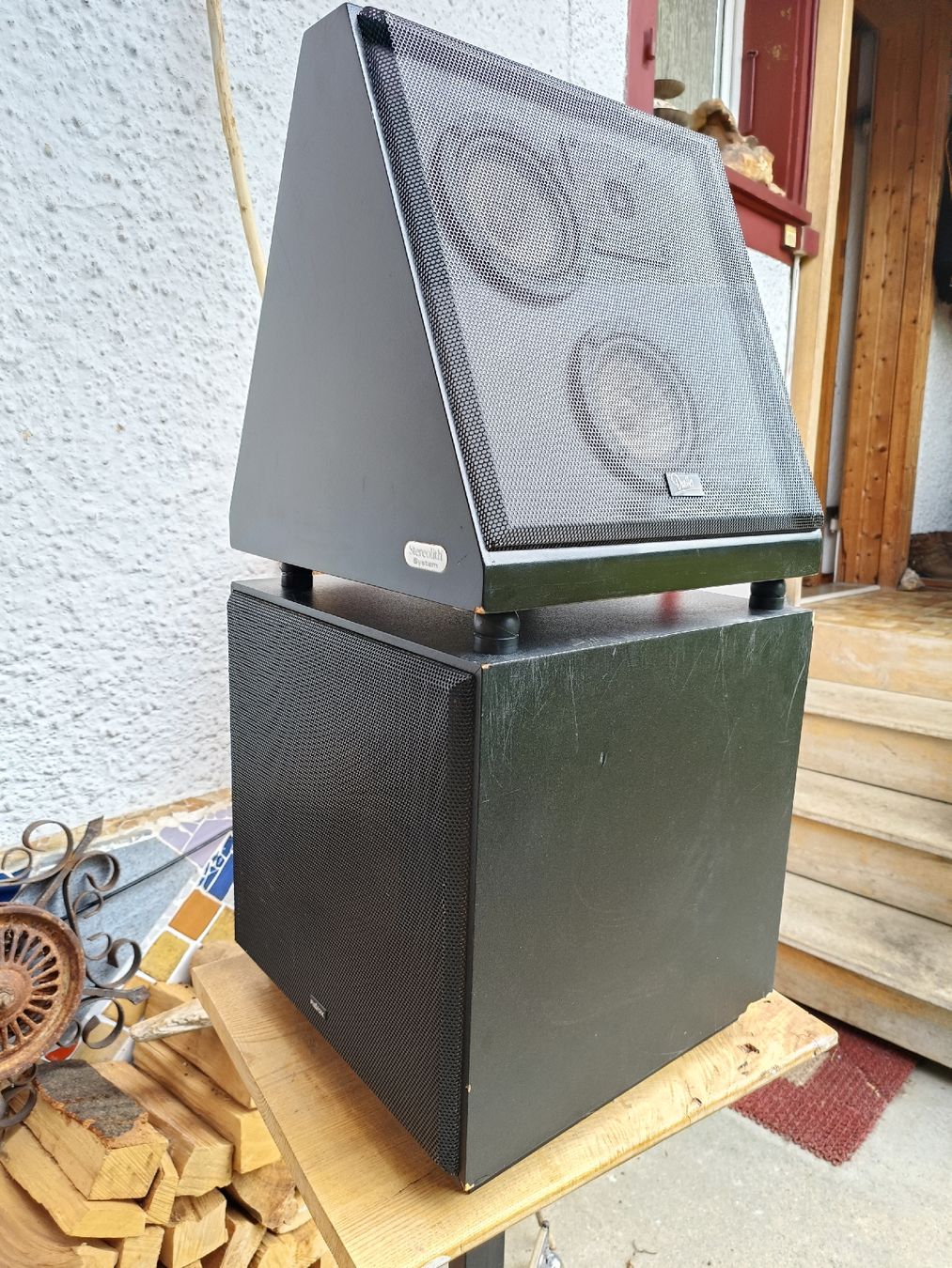 Revox Casse acustiche: Stereolith revidiert mit Revox Subwoofer – Usato da Steffisburg venduto da zulg03 4