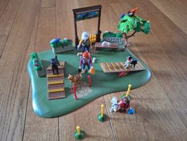 Playmobil City Life 6145 Hunde Park Super Set komplett!