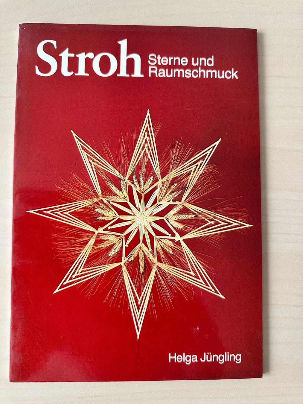 Libri: Bastelhefte, Stroh- und andere Sterne – Usato da Bülach venduto da Jubet 2
