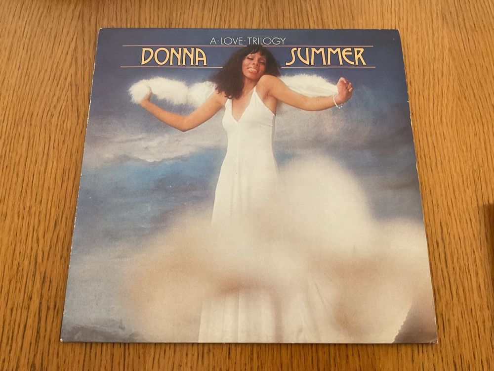 Donna Summer - A Love Trilogy LP Vinyl Schallplatte 1976 (Gebraucht) in ...