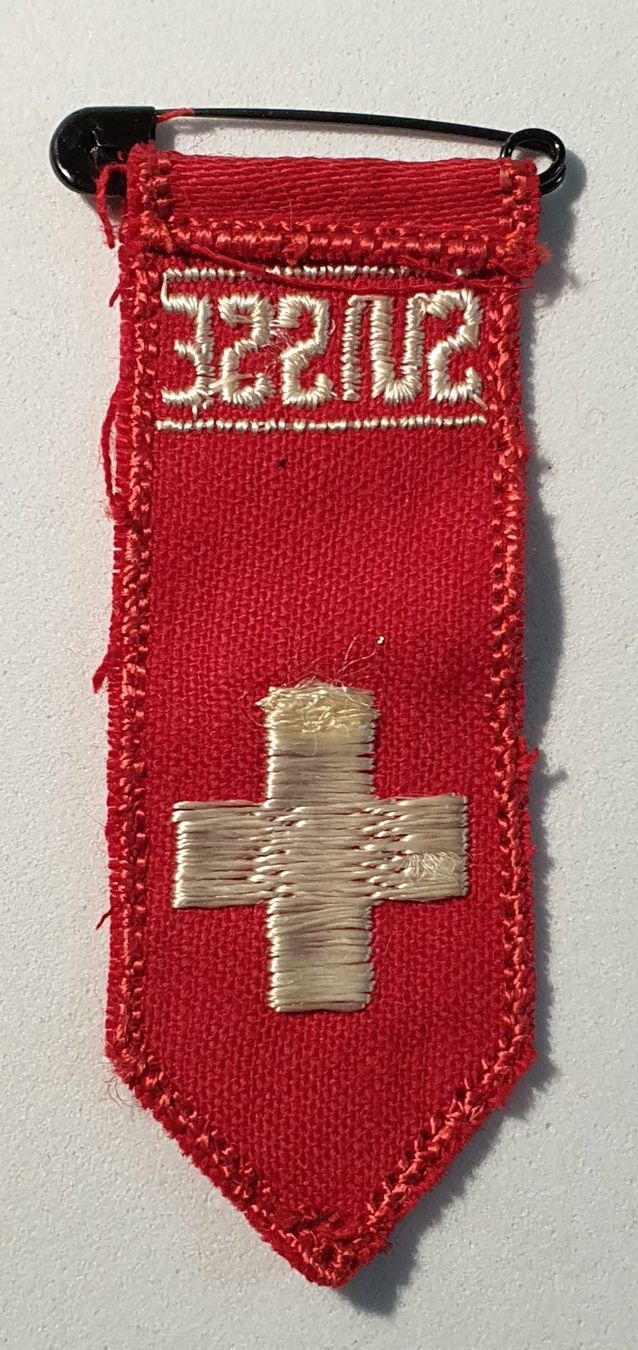Placchette & Badge: AA401 - Abzeichen Schweiz Suisse – Usato da Reinach BL venduto da Boston-Verkauf 1