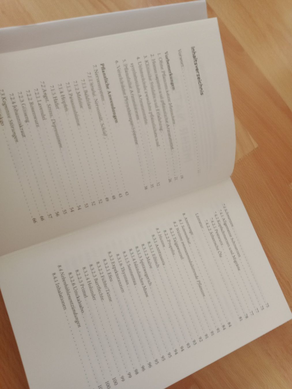 Libri: Christoph Bachmann Phytotherapie Komplementärmedizin – Usato da Wangen b. Olten venduto da EmilythestrangeX 7