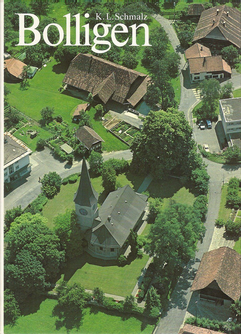 Libri: Bolligen BE Geschichte, Gemeindeentwicklung Heimatkunde – Usato da Bern venduto da Grindelwaldaus