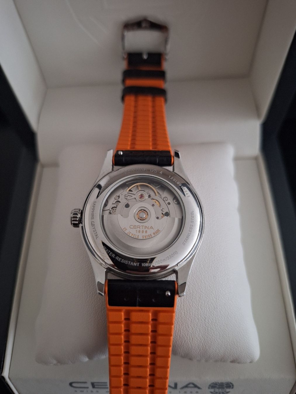 Certina Uhren: Certina DS-4 Automatic – Gebraucht aus Kölliken von ichiban01 2