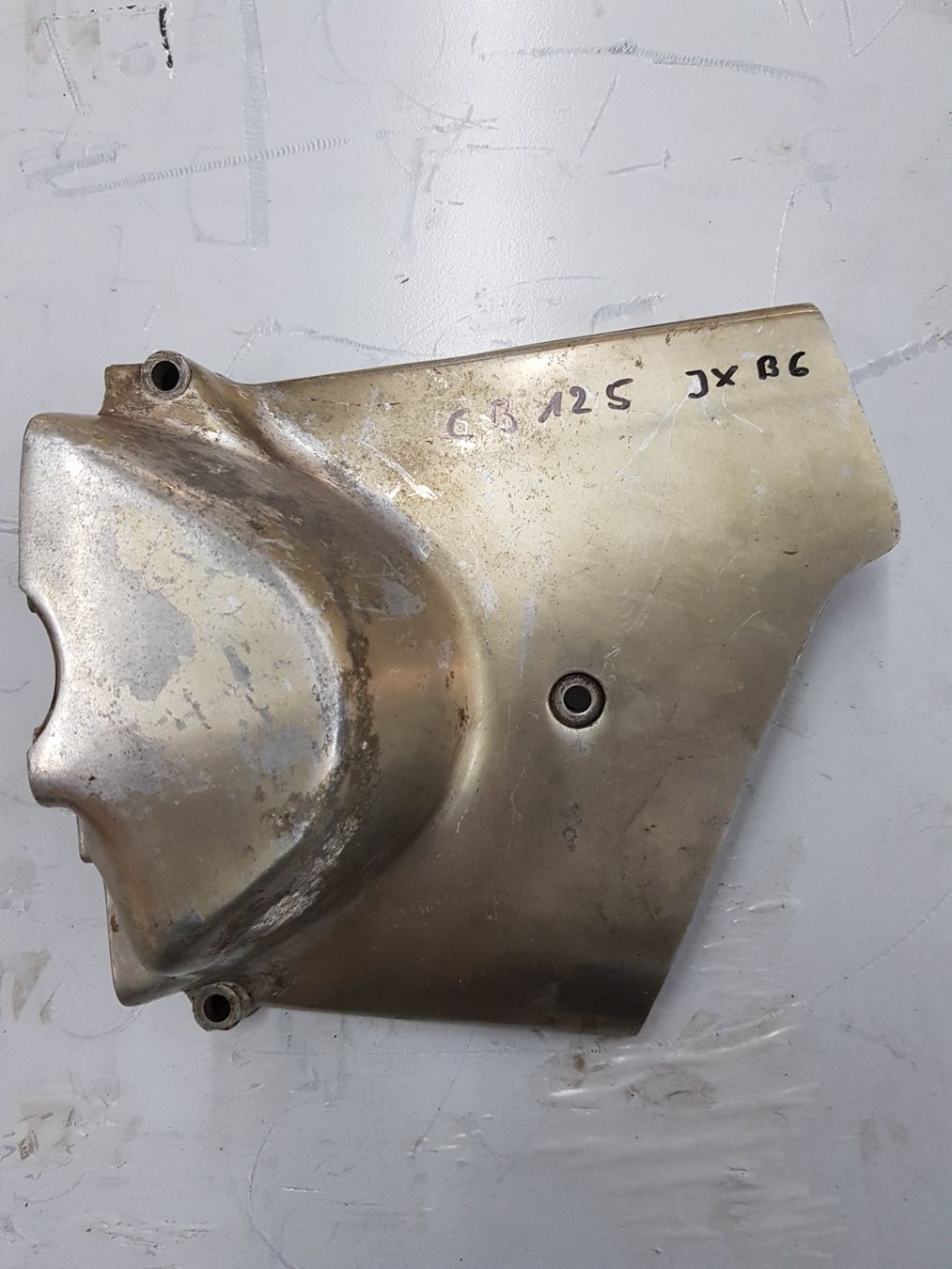 Honda Motori: Honda 125  JXB6 Motorabdeckung – Usato da heiden venduto da Dezibell