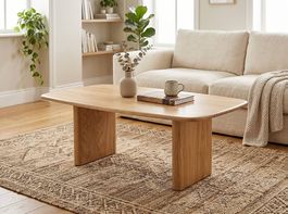 Lion Couchtisch Eiche