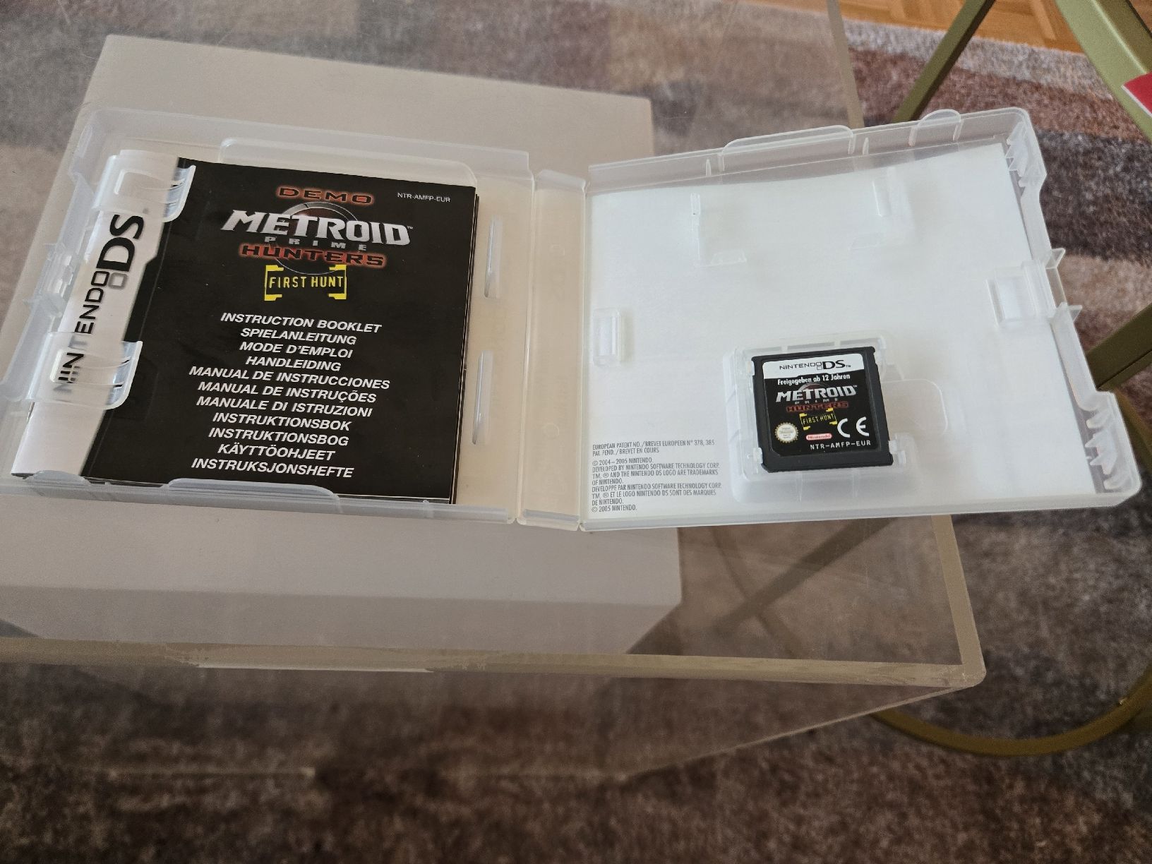 Spiele: Metroid Prime Hunters First Hunt Nintendo DS – Gebraucht aus Bussigny von Kfdlt 2