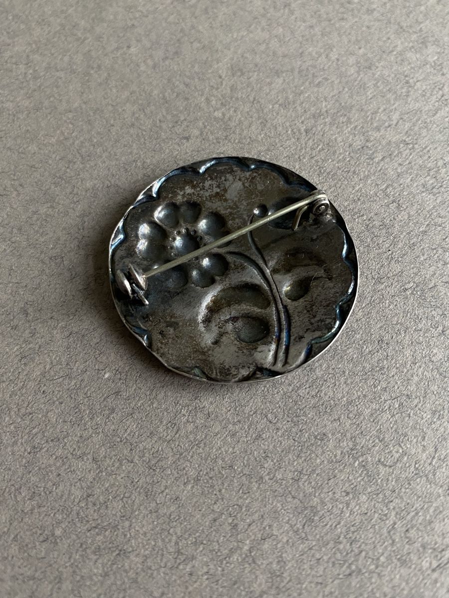 Spille & Fermagli: Vintage Floral Brooch Pin  – Usato da Bremgarten b. Bern venduto da Jonathan_fvf7 1