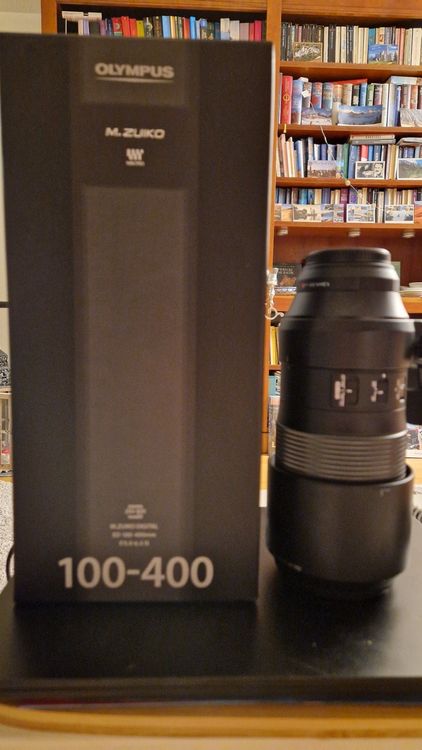 Olympus M.Zuiko Digital ED 100-400mm f5-6.3 au meilleur prix sur
