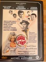 La Chasse à l'homme (René Château, DVD, 1962, Belmondo)