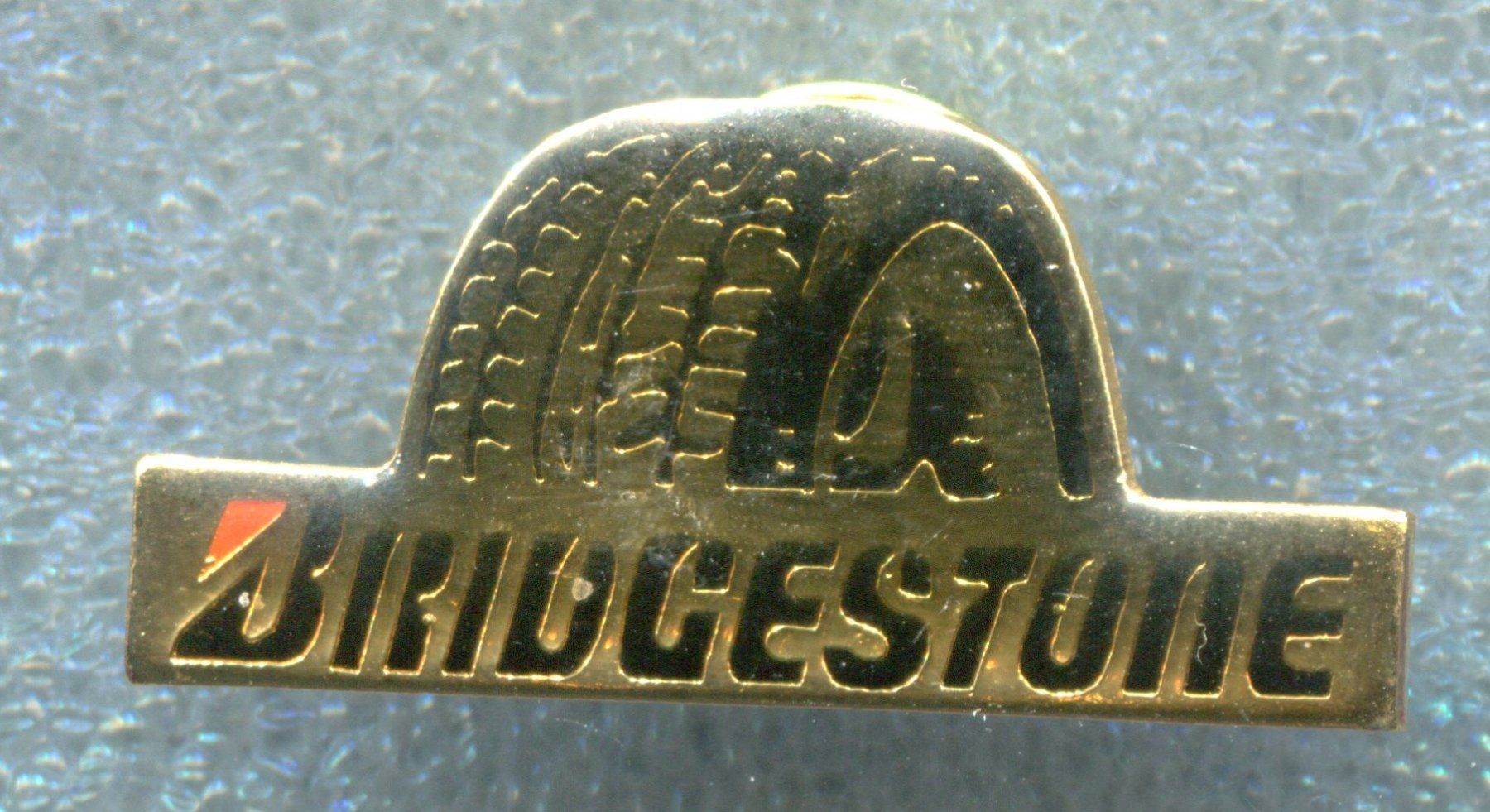 Placchette & Badge: BRIDGESTONE  Pneu – Usato da Winterthur venduto da Sammleroase
