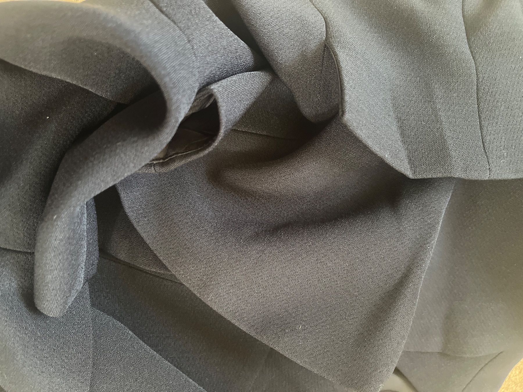 Giacche: Vintage Blazer schwarz Wolle Seide S elegant – Nuovo (secondo la descrizione) da Zuchwil venduto da MLV92 7