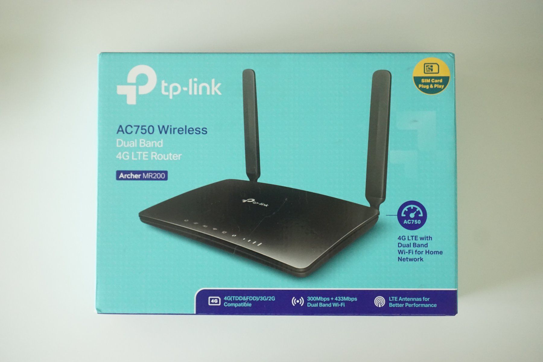 TP-Link Modems & Router: TP-Link Archer MR200 AC750 4G Router – Gebraucht aus Steffisburg von