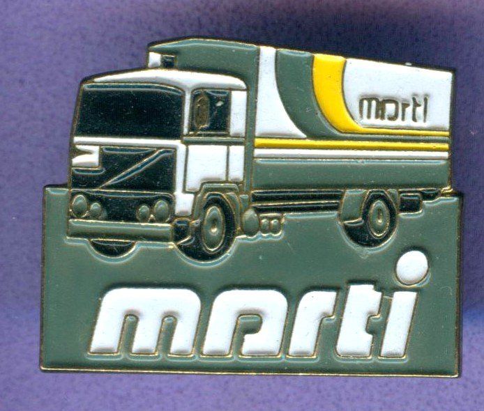 Placchette & Badge: Lkw  marti Transport – Usato da Winterthur venduto da Sammleroase