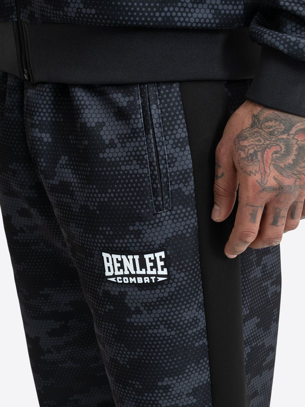 Completi: BENLEE Bellmore Jogginganzug- Schwarz L – Nuovo e nell'imballaggio originale da Düdingen venduto da BluePalm 1