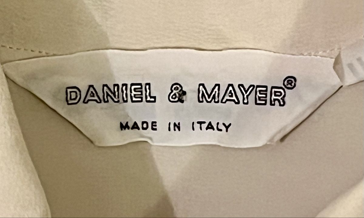 Camicette: Chemisier en soie DANIEL & MAYER – Usato da Lausanne venduto da micou47 5