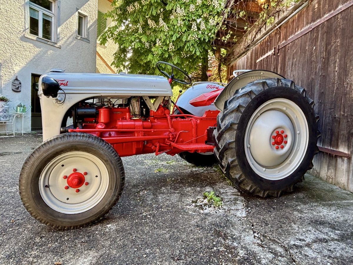 Ford Trattori: Ford 8N Oldtimer Traktor – Usato da Gündisau venduto da yuma06 3