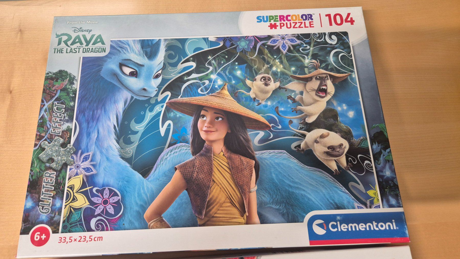 Clementoni Puzzle: 2 puzzles Raya et Ladybug - PN: CHF 22.00 – Usato da Goumoens-la-Ville venduto da cfaIII 1