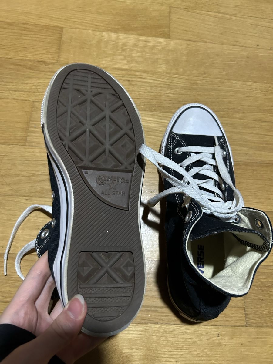 Converse Herrenschuhe: Converse All star – Neu (gemäss Beschreibung) aus Hauterive NE von Jus_De_Fruits 3