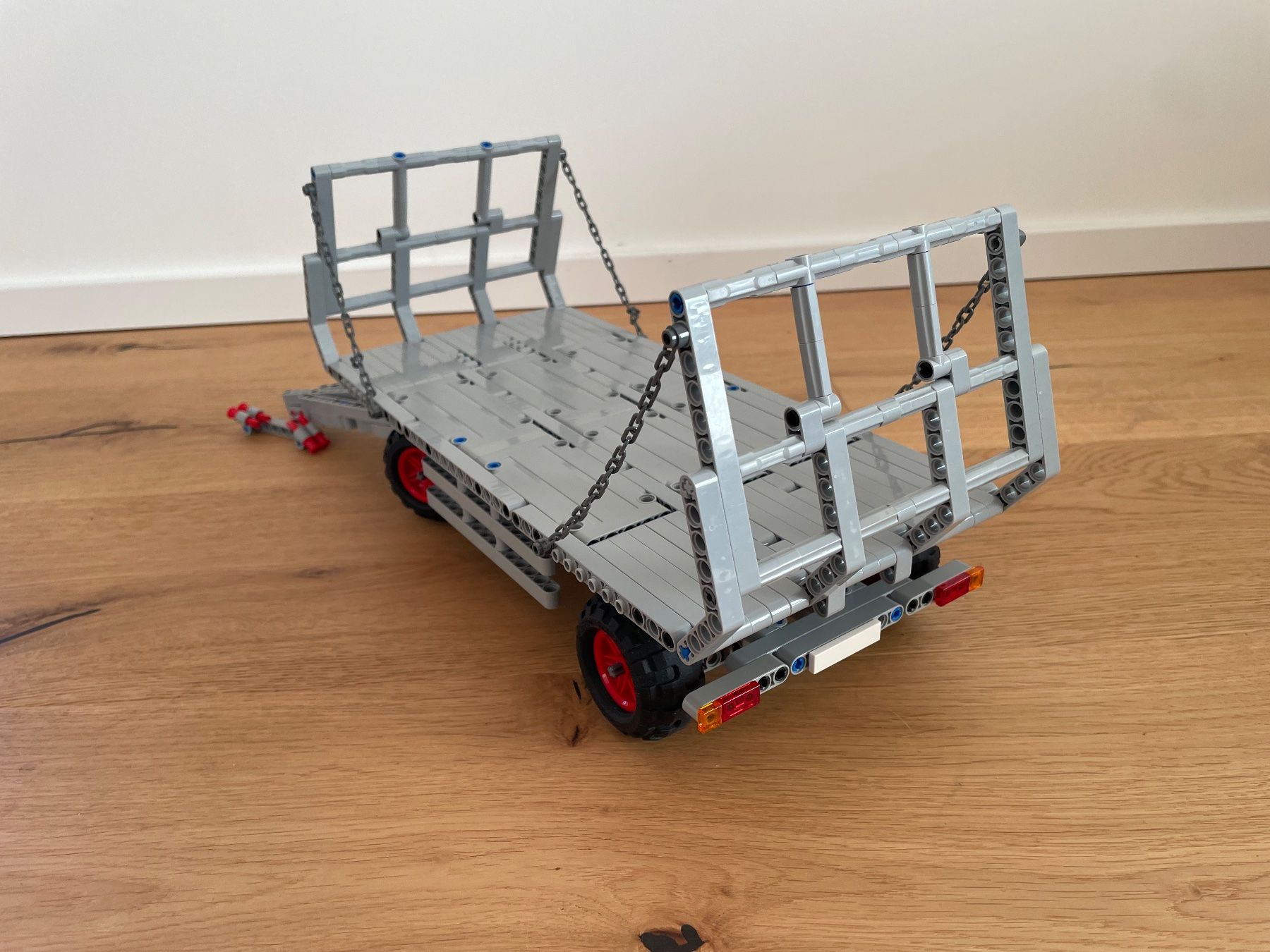 Lego Kit di costruzioni: Lego Technic -Claas Ballenanhänger – Usato da Salmsach venduto da ram82 1