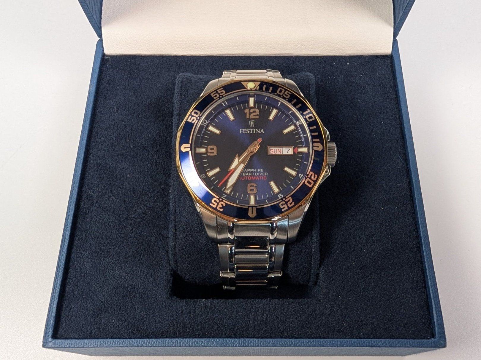 Festina Orologi: Festina Diver F20478/3 - Full Set – Usato da Ostermundigen venduto da TradeLab 1