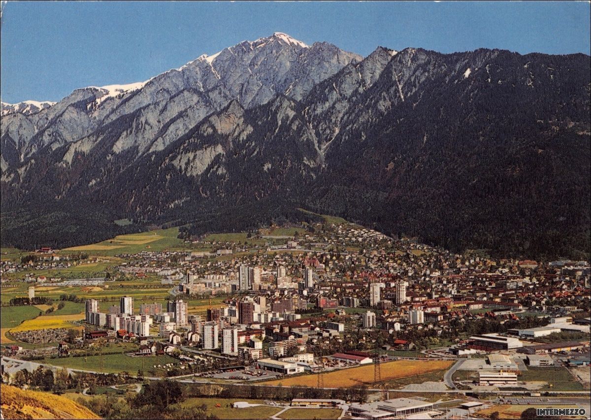 Ansichtskarten: Chur // Flugbild 1976 – Gebraucht aus Basel von intermezzo12