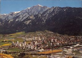 Chur // Flugbild 1976