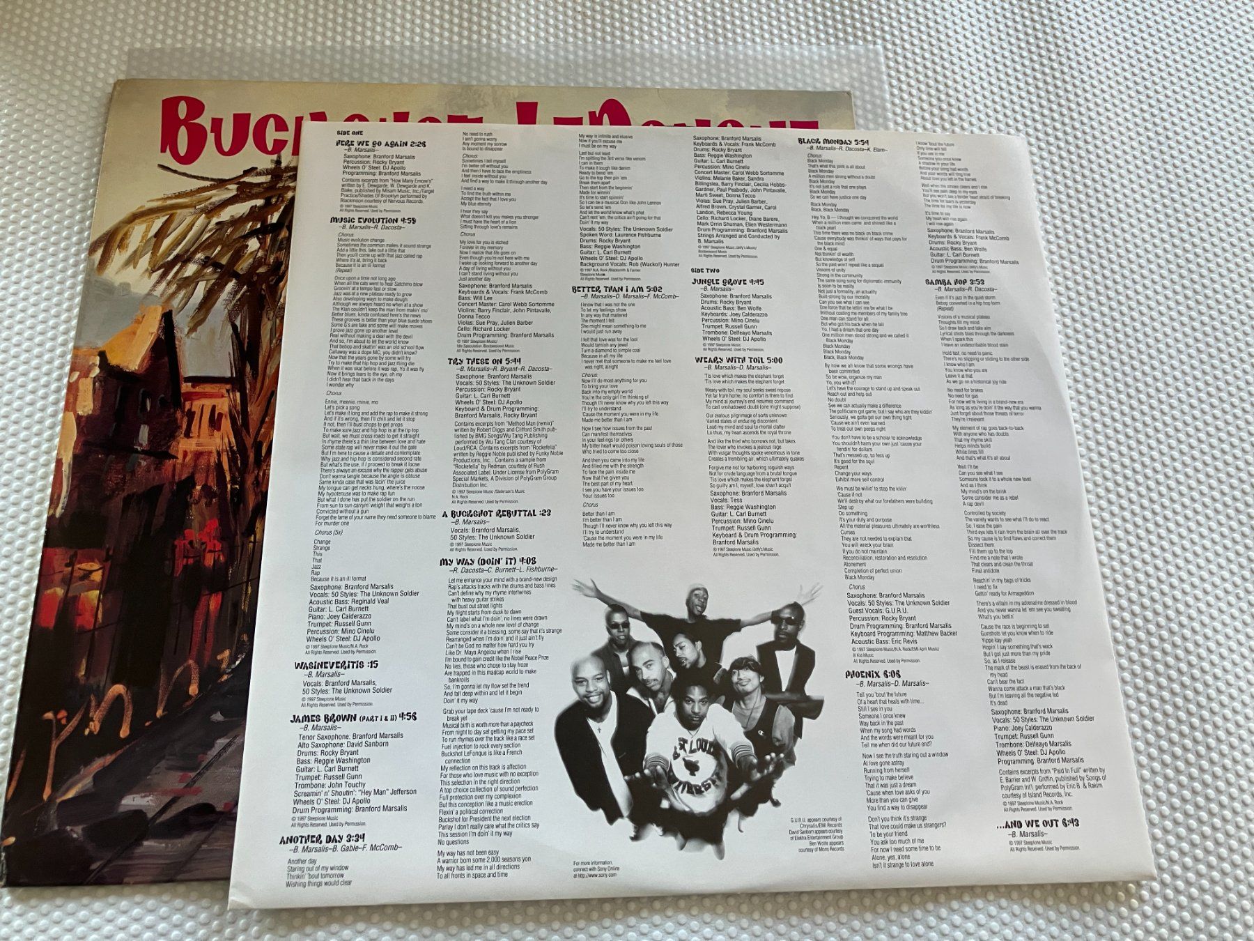 Schallplatten: Buckshot LeFonque – Gebraucht aus Aarwangen von Jukebox3 5