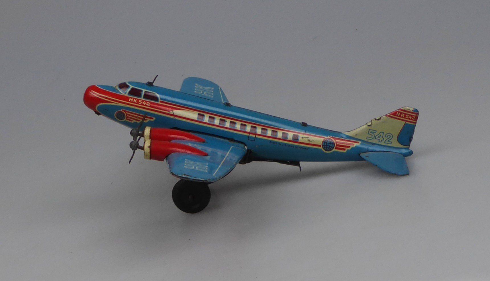 Jouets: Blechflugzeug  HK 542 – D'occasion à Volketswil par brockipfannenstil 2