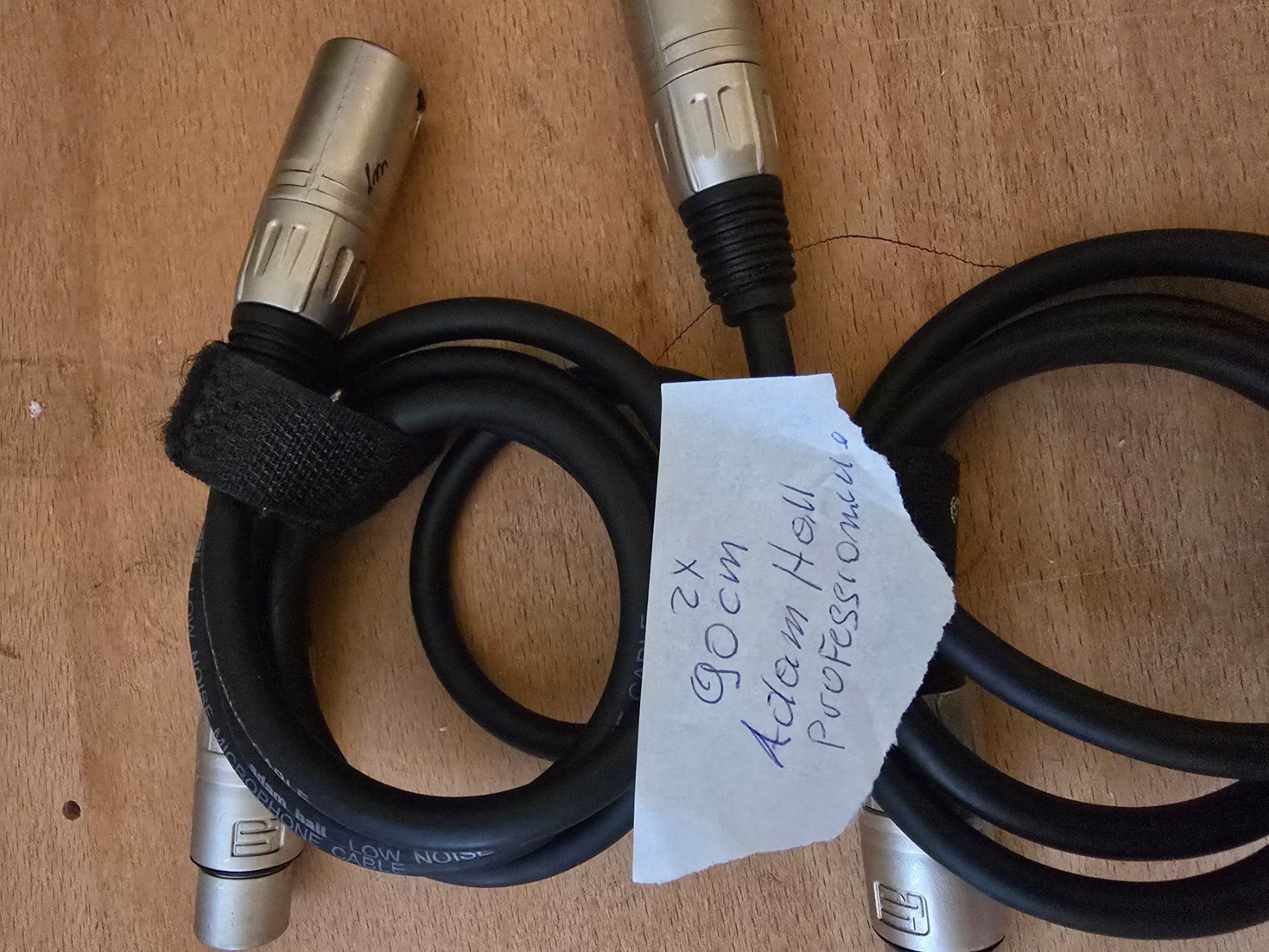 Neutrik Câbles: Kabel XLR – Neuf avec emballage d'origine à Kreuzlingen par Pino55558