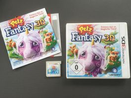 PETZ FANTASY 3D für NINTENDO 3DS