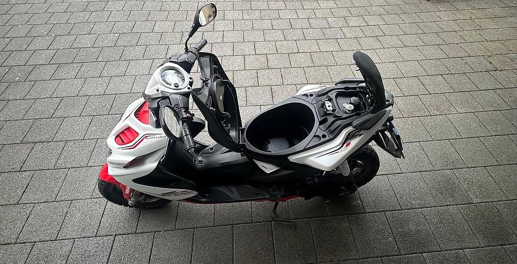 Scooter: Yamaha NS50 Aerox – Usato da Gunzwil venduto da mueller-geisseler 2