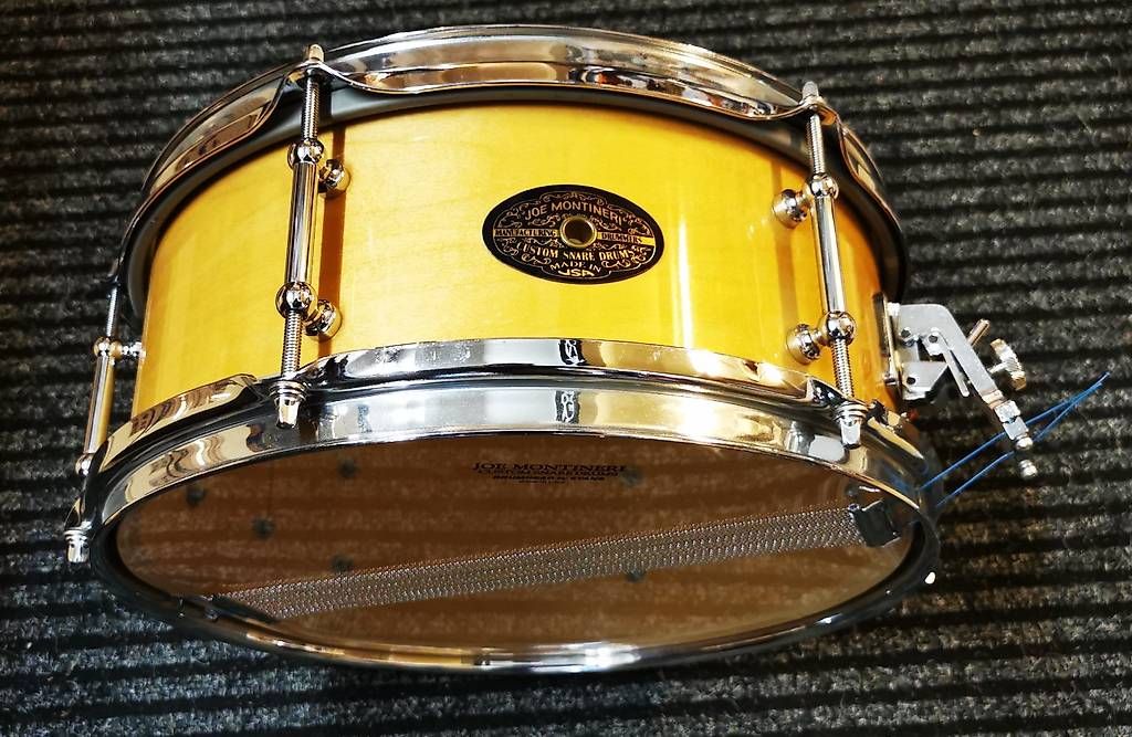 Strumenti musicali: Snaredrum MONTINERI 12'' x 5'' – Usato da Rorschach venduto da Crossfire34343